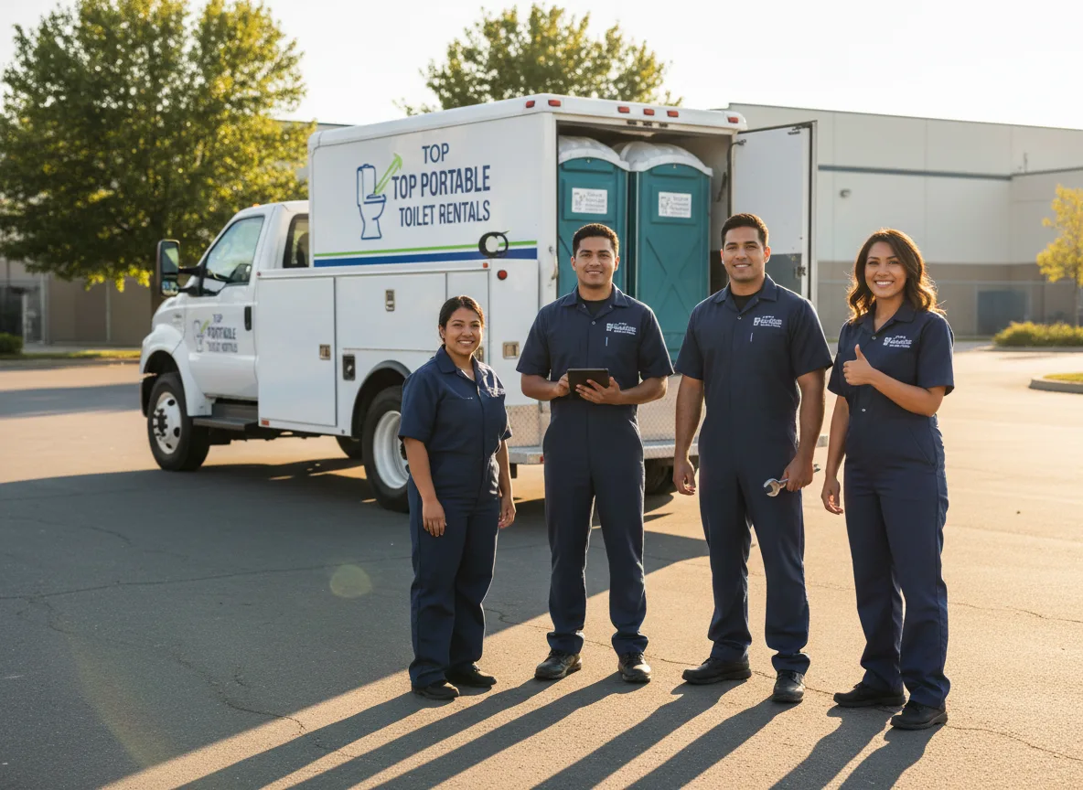 Short Term Porta Potty Rental company in Hanna City, IL